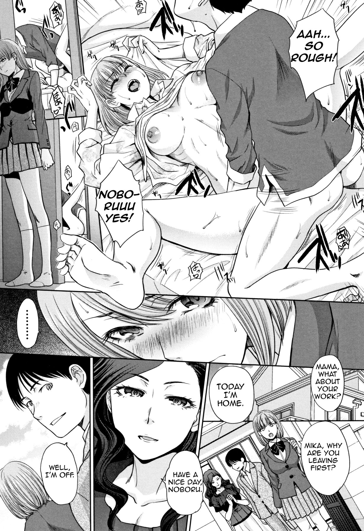 Hentai Manga Comic-Living with Elder Sister Ch.1-4-Read-45